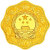 2014马年金银币 梅花形1/2盎司本金币