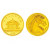 2002年壬午马年 生肖金银纪念币1/10盎司圆形金币
