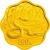2013蛇年生肖1/2盎司梅花本金幣