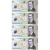 罗马尼亚500000Lei 4连体塑料钞