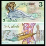 库克群岛1987年$3单张