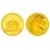 2002年壬午馬年 生肖金銀紀念幣1/10盎司圓形金幣