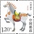 2014-1 甲午年（T） 馬年生肖郵票單枚