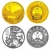 中国-法国建交50周年纪念币金银币套装