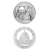 2015年熊猫纪念币 2015熊猫银币 金银纪念币 钱币收藏