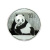 2015年熊猫纪念币 2015熊猫银币 金银纪念币 钱币收藏