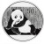 2015年5盎司熊猫银币 15年五盎司银猫 熊猫金银币