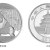 2015年1公斤熊猫银币 15年一公斤银猫 熊猫金银币