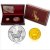 2015年羊年本色金銀紀念幣 1/10盎司圓形金幣+1盎司圓形銀幣