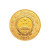 2013蛇年5盎司圆形彩色金质纪念币