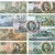 国外钱币整套收藏 朝鲜钱币大全套9张