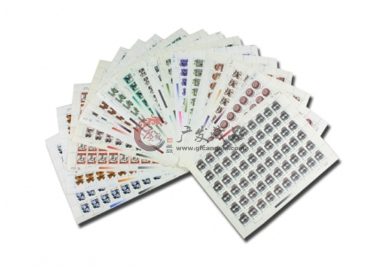 中国民居邮票大版册21版大全套-1