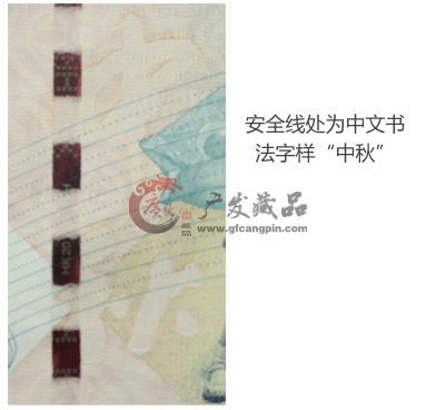 吉庆佳节纪念钞