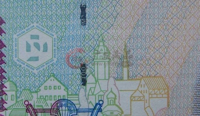 外國紙幣收藏鑒賞之細節中詮釋經典的德國馬克