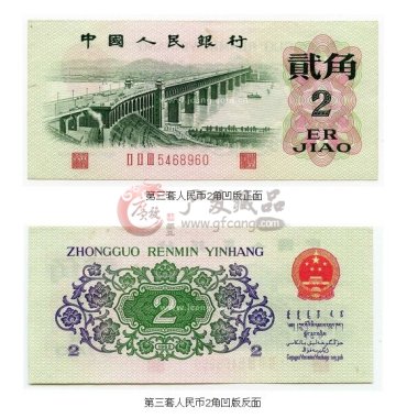 长江大桥2角收藏简析