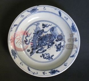 明清民窑瓷器收藏市场看好