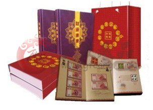 財(cái)運(yùn)連連郵鈔珍藏冊(cè)的簡(jiǎn)介