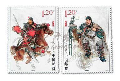關(guān)公郵票市場(chǎng)行情興起分析