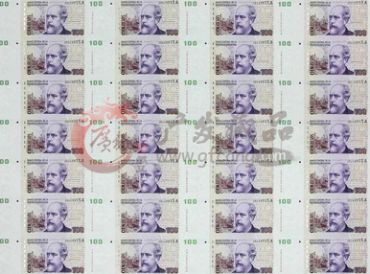 你不可错过的阿根廷100Pesos 28连体收藏