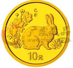 走进生肖金银币之1999年兔年金币的世界