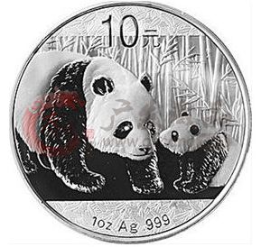 想要致富就要投资1991年熊猫银币