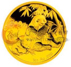 2007年熊猫金币升值潜力较大