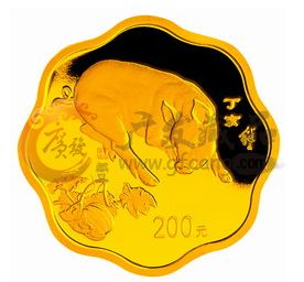 2007年猪年金银币，最近增长可喜