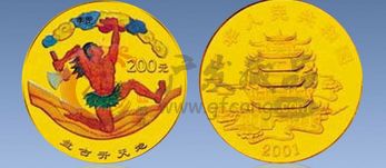     盘古开天地金币有望成为投资热点
