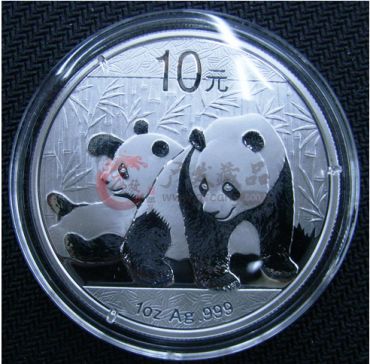 1盎司熊猫银币投资前景