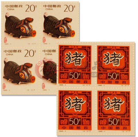 猪年邮票设计及行情