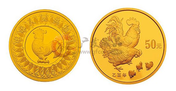 金幣的收藏價(jià)值2005年雞年金幣來(lái)回答