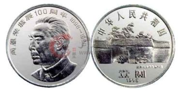 周恩来纪念币背景及简介