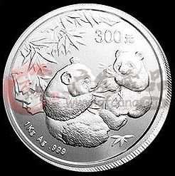 熊猫公斤银币