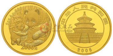 2004版熊猫金币存世量减少升值空间增大