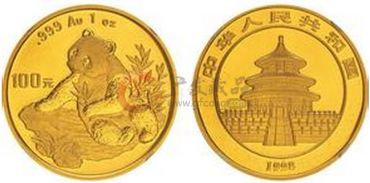 1盎司熊猫金币历史起源解析