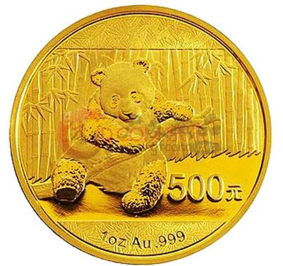 1盎司熊猫金币历史起源解析