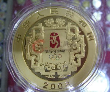 2008年奥运会金币价格行情