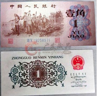 背绿一角人民币行情投资分析 背绿一角人民币行情投资分析