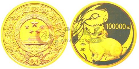 兔年金銀幣投資價值解析