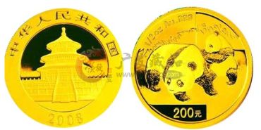 2008年熊猫银币有投资价值吗