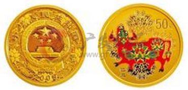 2009年牛年彩色金币发行量少升值空间大