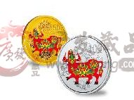 2009年牛年彩色金币发行量少升值空间大
