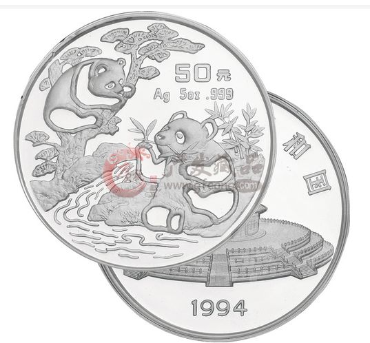 1994年熊猫银币的行情投资分析