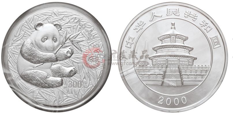 值得收藏的2007年1公斤熊猫银币