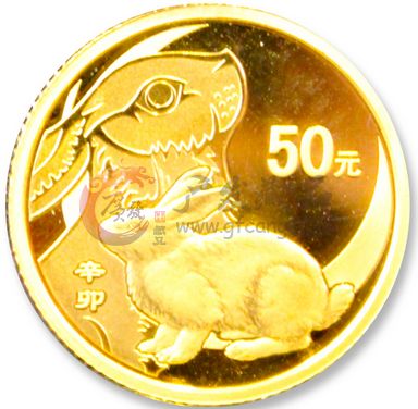 2011年兔年金銀幣為何值得收藏