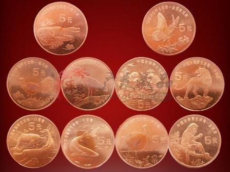 你知道這些紀(jì)念幣的價(jià)值嗎