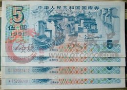 1981年国库券的价值分析