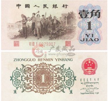 如何鉴别一角绿水印
