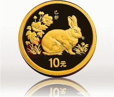 1999年兔年金银币你知道多少