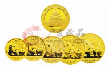 熊猫币套装——唯一不曾间断发行过的金银币品种